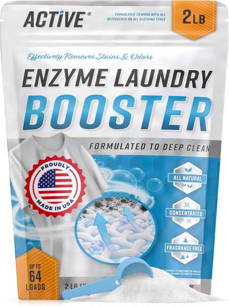 Enzyme Laundry Booster